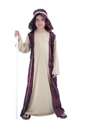 Strój przebranie Pastuszek Józefa rozm.L  130-140cm