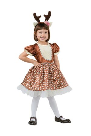 Strój przebranie Renifer Jelonek rozm. 92-104cm