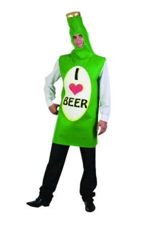 Strój przebranie Piwo Beer rozm.L  uniwersalny