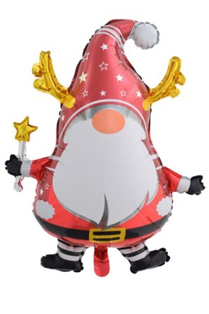 Balon foliowy Świąteczny Skrzat Elf 76x60cm