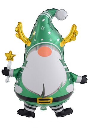 Balon foliowy Świąteczny Skrzat Elf 76x60cm