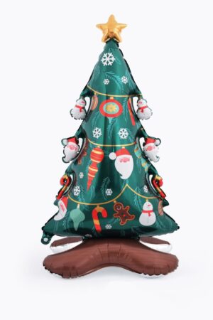 Balon foliowy stojący Choinka 72x150cm