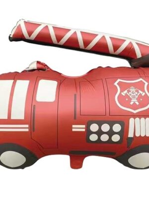 Balon foliowy Wóz Strażacki Straż 64x67cm