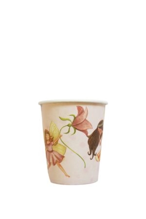 Kubeczki papierowe Wróżki 6szt