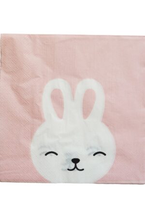 Serwetki Króliczek 20szt