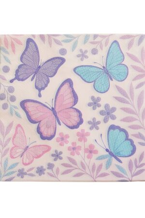 Serwetki Motyl 20szt