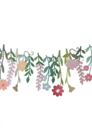 Baner kwiaty dekoracja 250cm