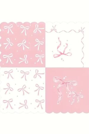 Serwetki Kokardki 10szt