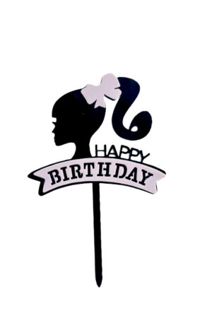 Topper na tort Girl Kobieta Dziewczynka