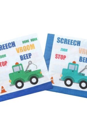 Serwetki Autka 20szt