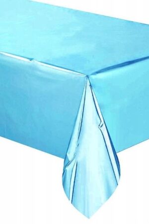 Obrus foliowy niebieski 137x274 cm