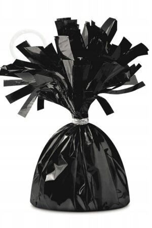 Ciężarek , obciążnik do balonów czarny