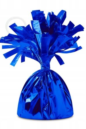 Ciężarek , obciążnik do balonów granatowy