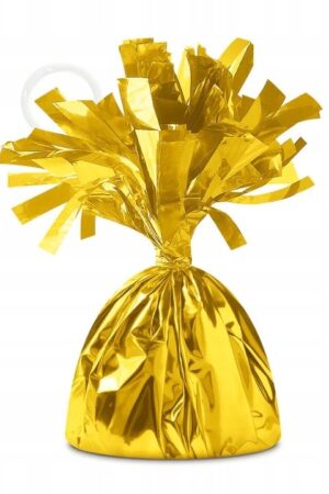 Ciężarek , obciążnik do balonów złoty