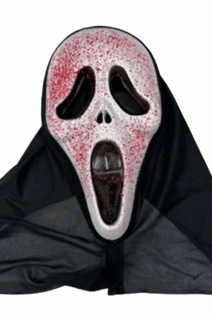 Maska Halloween Krzyk