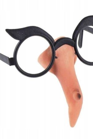 Nos i okulary Wiedźmy Czarownicy nochal