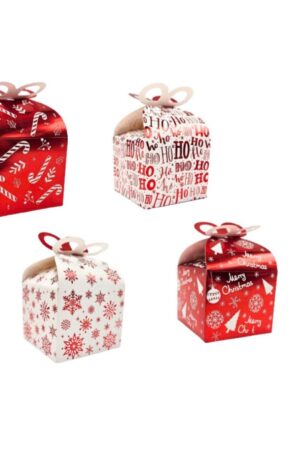 Pudełka opakowanie na prezenty Świąteczne Merry Christmas 2szt