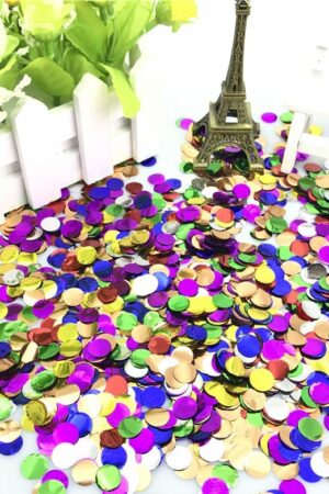 Konfetti foliowe kolorowe multi 15g