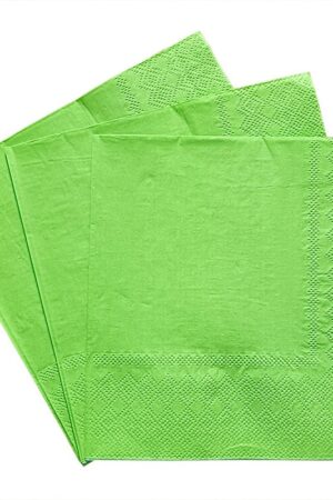 Serwetki zielone 20szt