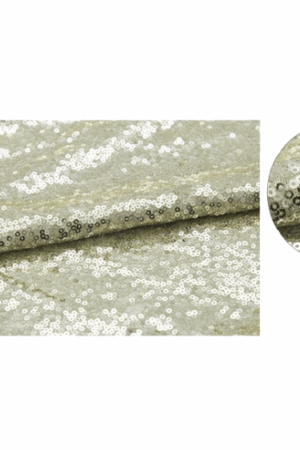 Bieżnik cekinowy na stół 28x200cm Szampańskie złoto