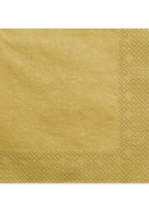 Serwetki złote 10szt