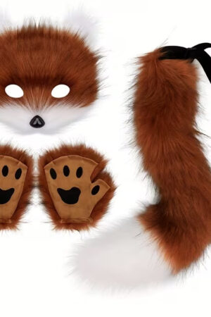 Strój przebranie Lis Lisek 3części