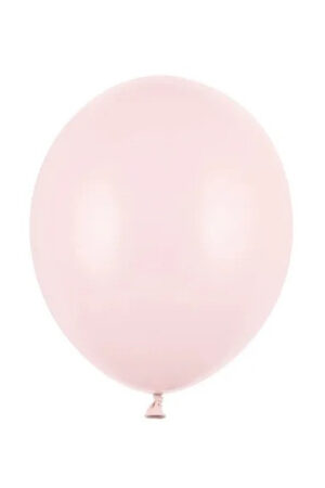 Balon lateksowy pastelowy różowy, 5 cali 100szt