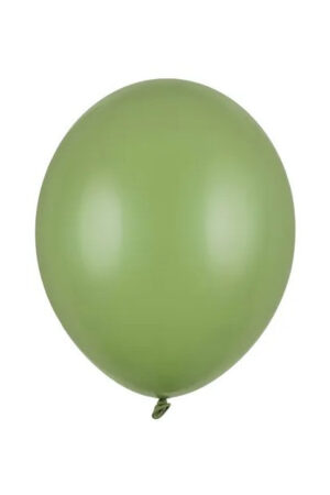 Balon lateksowy pastelowy zielony 18cali, 20szt