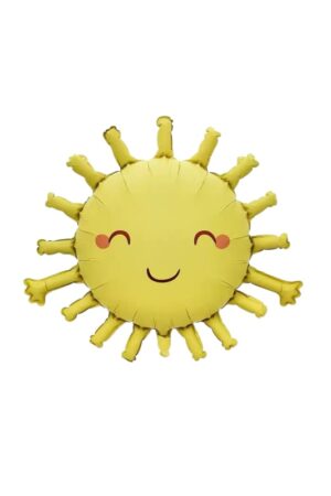 Balon foliowy Słońce 91x77cm