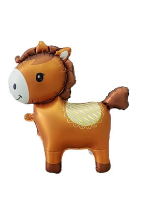 Balon foliowy Koń Konik 59x63,5cm