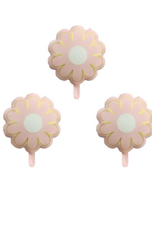 Balon foliowy Stokrotka, kwiatek, kwiatki 42,5x52,5cm , 3szt