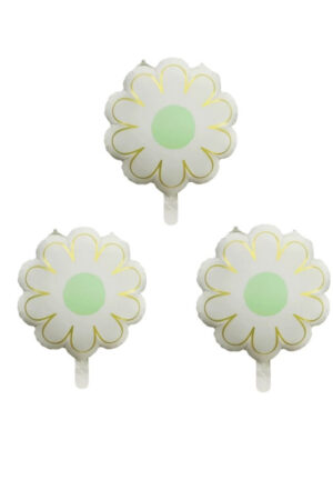 Balon foliowy Stokrotka, kwiatek, kwiatki 42,5x52,5cm , 3szt