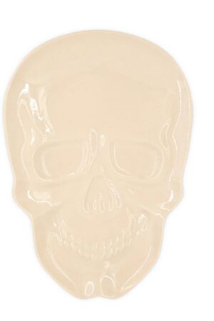 Talerz czaszka na cukierki Halloween