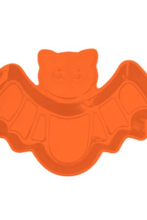 Talerz nietoperz na cukierki Halloween