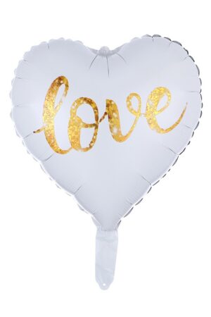 Balon foliowy serce 18 cali Love 1szt