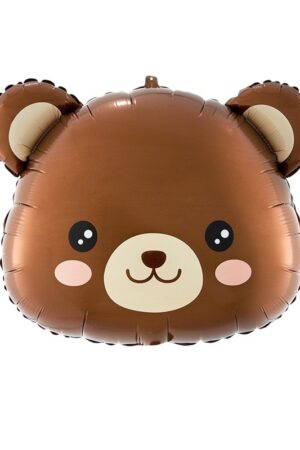 Balon foliowy Miś głowa 57x60cm