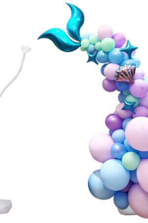 Stojak na balony łuk aluminiowy regulowany 230cm