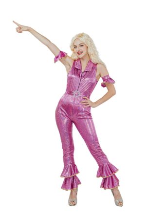 Strój przebranie dla dorosłych w stylu Disco rozm. M 38-40