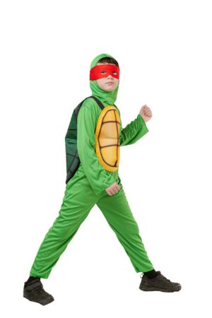 Strój przebranie Żółw Żółwie rozm. S 110-120cm