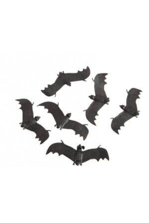 Dekoracja Halloween Nietoperz Nietoperze 6szt