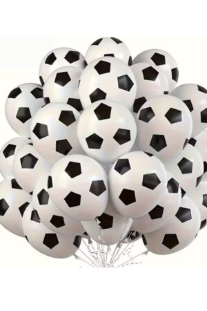 Balon lateksowy 12cali piłka nożna 100szt