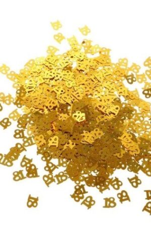Konfetti foliowe 15g 18 urodziny