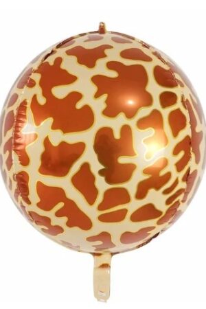 Balon foliowy kula 55 cm żyrafa