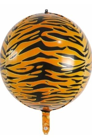 Balon foliowy kula tygrys 55 cm