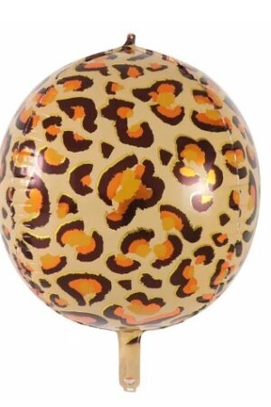 Balon foliowy kula pantera 55 cm
