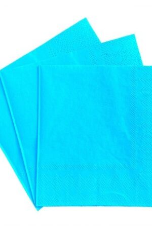 Serwetki niebieskie 20szt