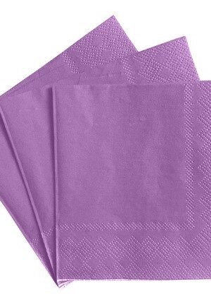 Serwetki fioletowe 20szt