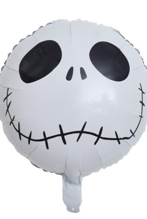 Balon foliowy Czaszka 45x45 cm