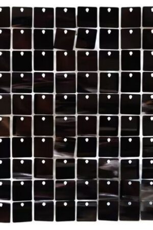 Panel panele cekinowe czarny 30x30