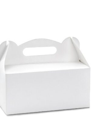 Pudełko na ciasto, tort białe 10szt